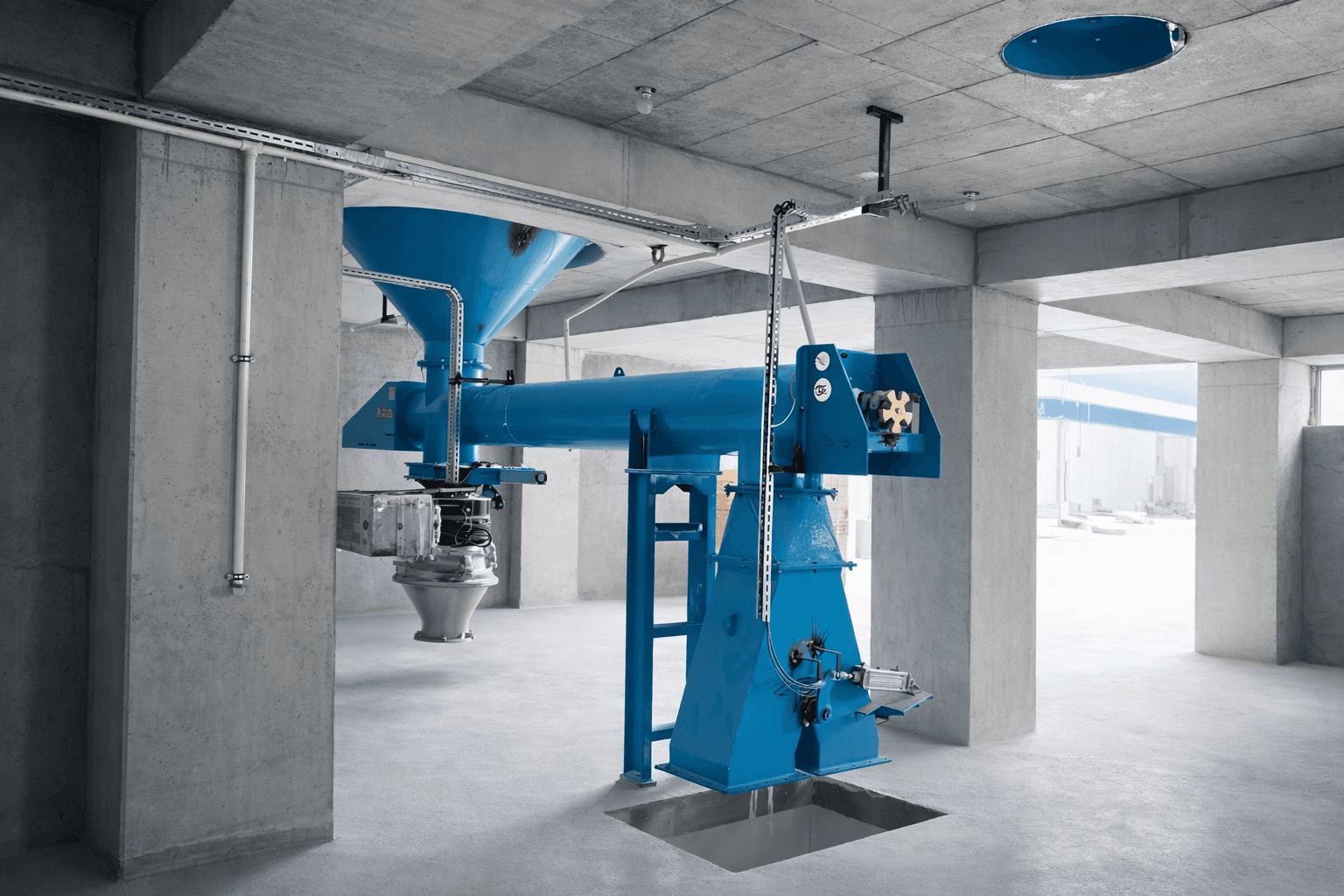 Screw (Helical) Conveyors