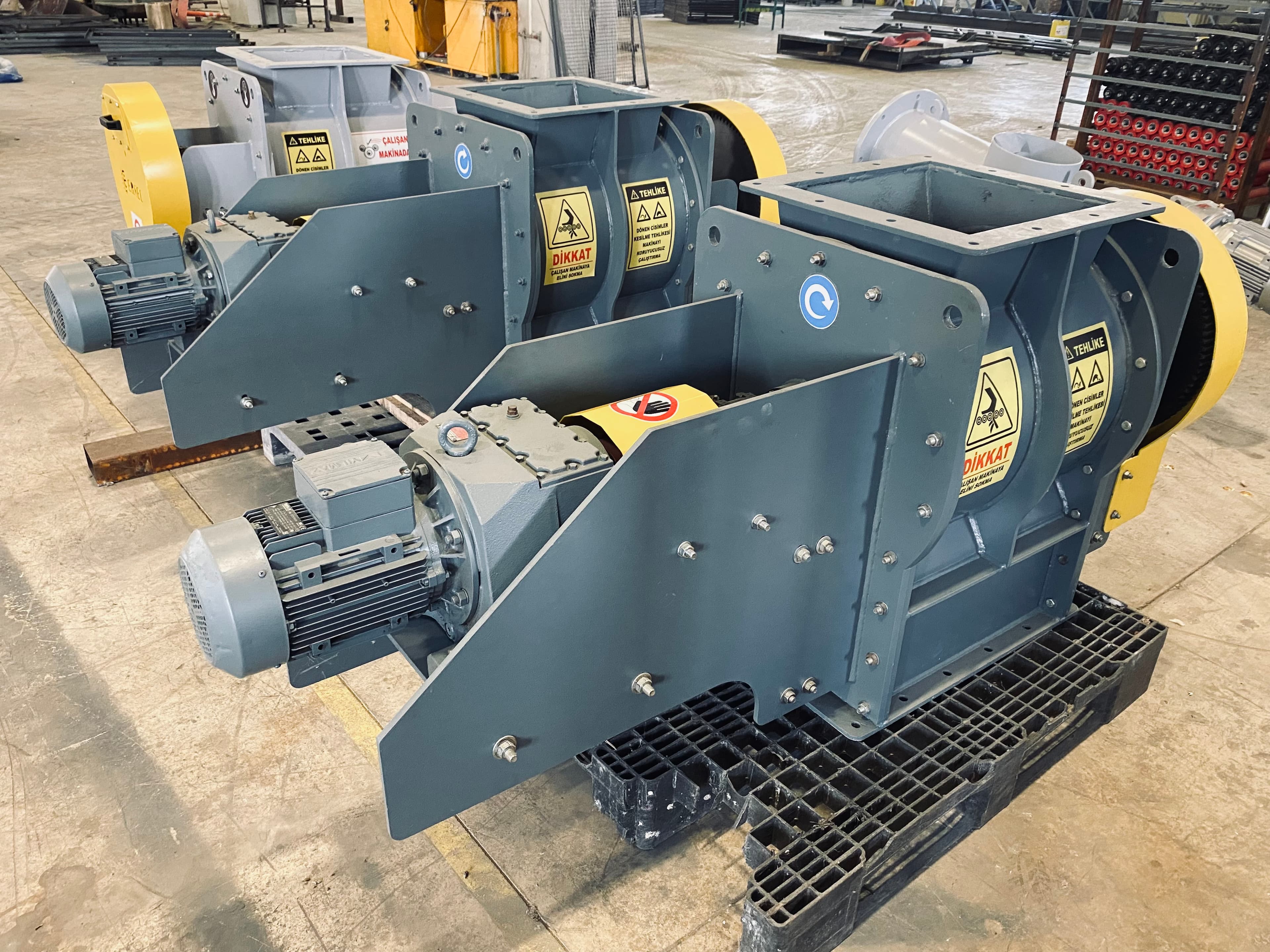 Rotary Feeders & Tripper Systems